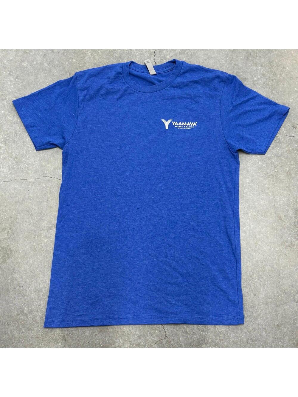 Next Level Apparel Los Angeles Dodgers Yaamava Casino T Shirt